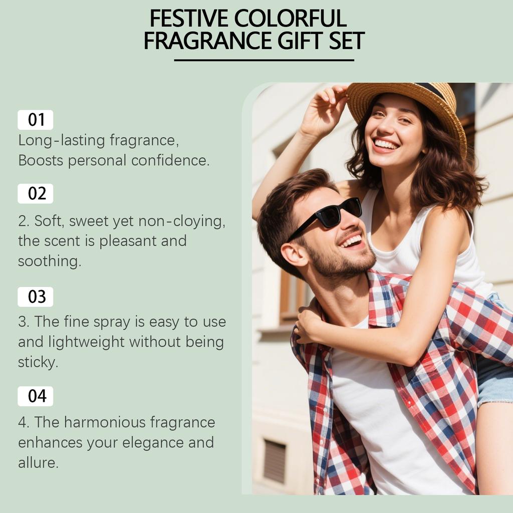 Perfume Arrival Calendar For Women, Perfume Set For Women, Perfume For Women, 50ml Perfume Set.