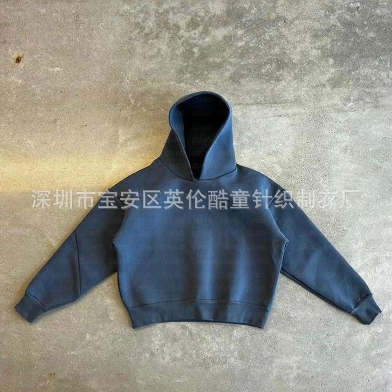 Mens Oversized Hooded Sweatshirt Matching Joggers Set Casual Streetwear 2025 Cotton Blend Loose Fit