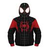 Marvel Kids Hoodie 3D Digital Print Spider-Man Long Sleeve Shirt Role-Play Masked Sweatshirt for Boys Girls New