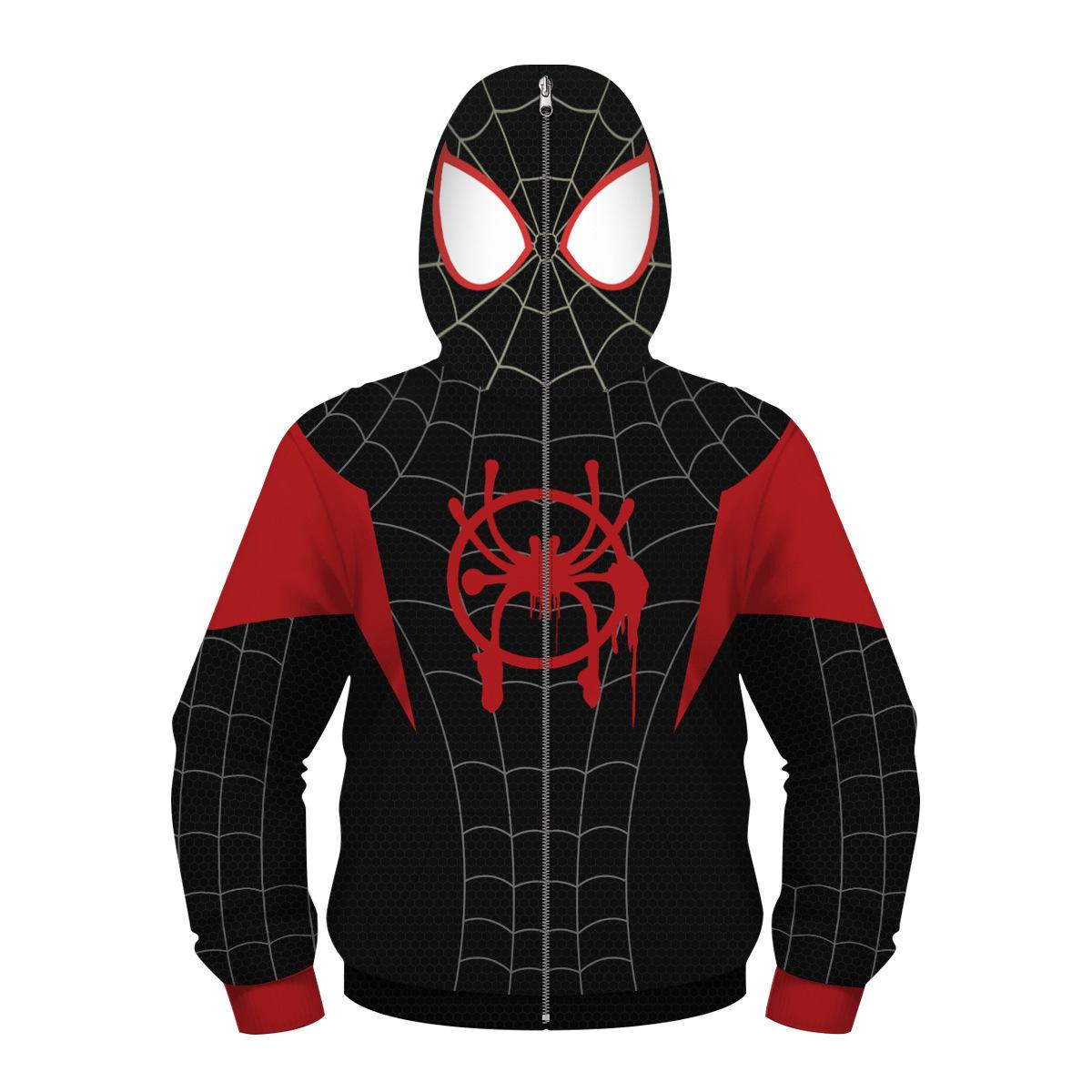 Marvel Kids Hoodie 3D Digital Print