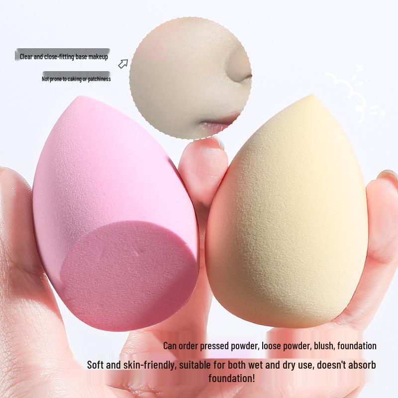 Super Soft Makeup Sponge: Wet/Dry Puff for Foundation Application