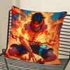Pillowcase Anime O-Ones P-Pieces Decorative Sofa Cushions Covers Home Decor Items Interior Decoration Pillow Cases Cushion Cover
