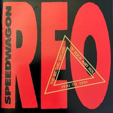 

CD REO SPEEDWAGON Second Decade Of Rock And Roll 1981 ESCA5466 Epic 1991 Japan Rock