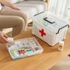 Moisture-proof Pill Storage Box Plastic Pill Case Convenient Emergency Box  Pills