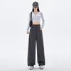 Huamian banana pants women's pants spring and autumn wear casual wide-leg pants drape and thin women's straight sweatpants