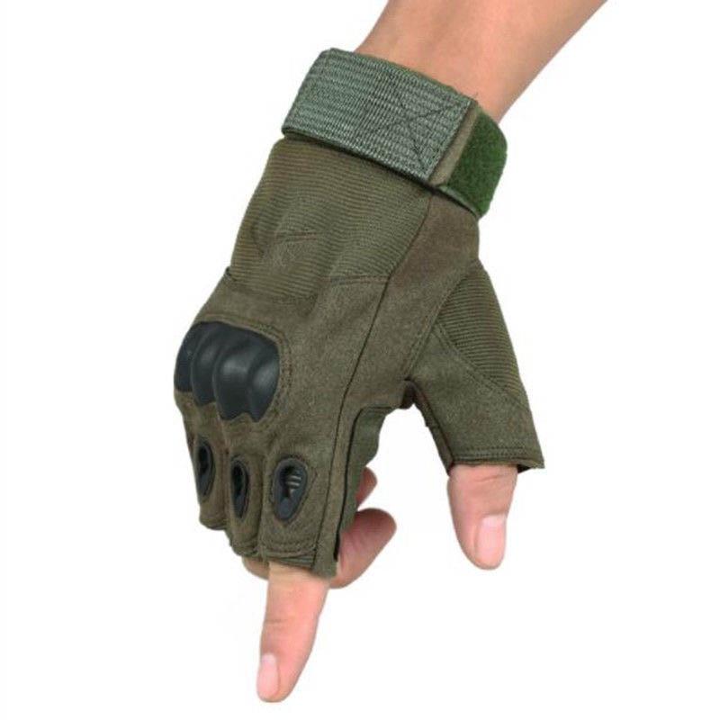 Ideal Gift Mens Tactical Half Finger Gloves For Fitness Travel And Outdoor Adventures