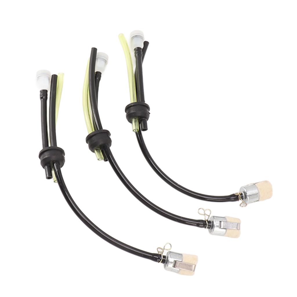 Carburetor Fuel Line Kit Aging Resistant Flexible Fit For Echo SRM‑2100 GT225 GT225i PAS225 PE225 PPF225 SHC225