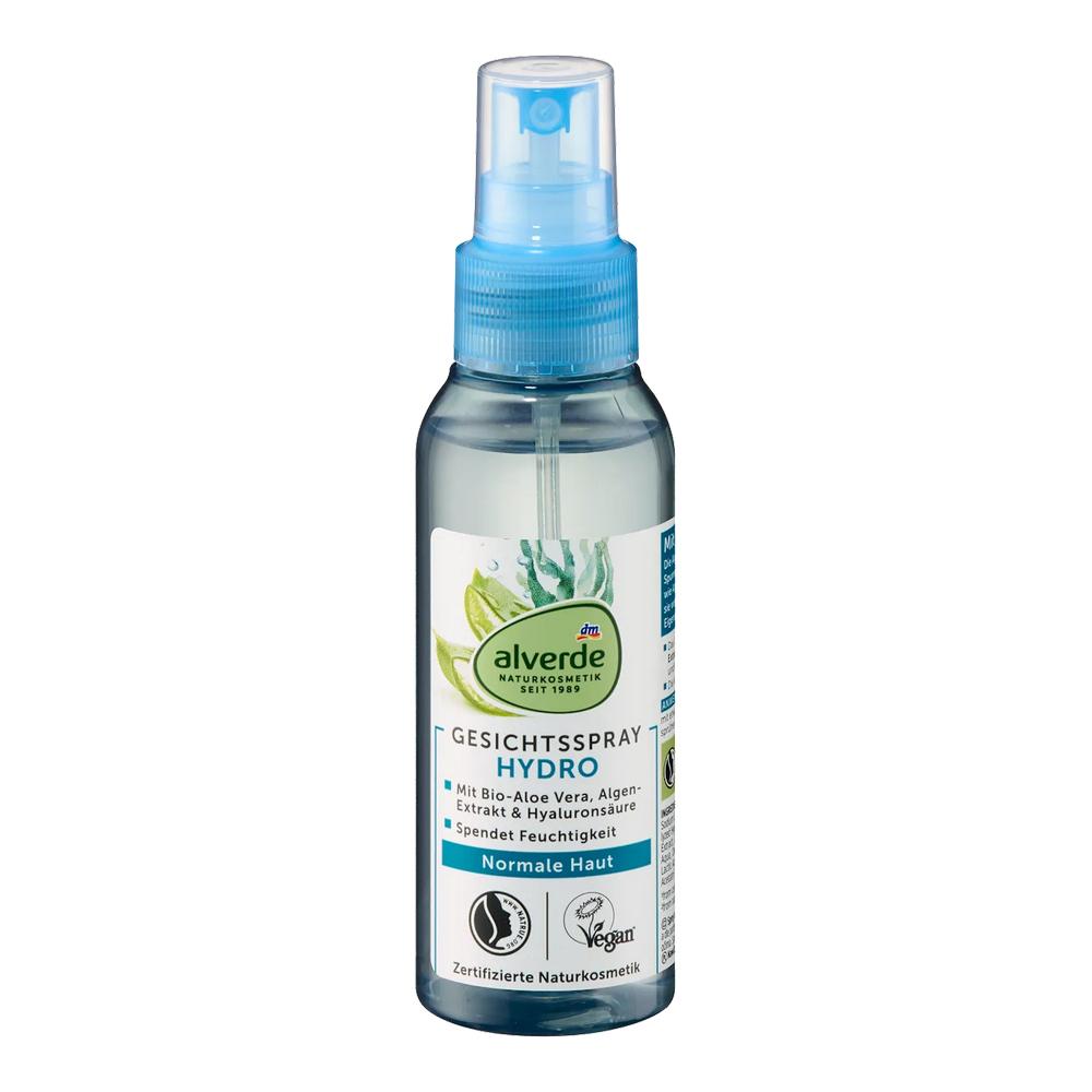 alverde Hydro Face Moisture Spray 100Ml
