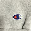 Champion 90s Long sleeve sweat trainer M gray Old Men's Used