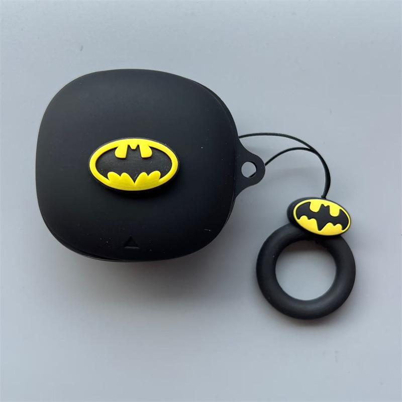 

For Anker Soundcore Liberty 5 Silicone Earphone Protective Case Shockproof Cartoon Earphone Full Cover For Soundcore Liberty 5