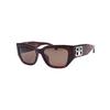 Glamorous BB Logo Series Acetate Frame Sunglasses Women Sunglasses BB0361SK-002-56