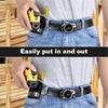 Heavy Duty Magnetic Tool Hook Multifunctional Tool Hanger for Secure Hanging of Tape Measure and Tool