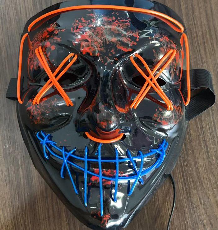 EL Luminous Funny Halloween Mask - Hot Selling Style