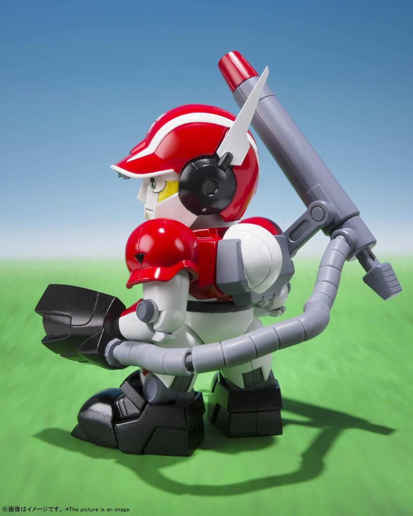 TAMASHII NATIONS Chogokin Iron Leaguer Magnum Ace 80mm ABS PVC Painted Movable Figure Gale! Approx. Die-cast & &