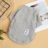 Dog clothes cat autumn and winter clothes warm and comfortable two-legged pet sweater puppy dog clothes knitted sweater jacket