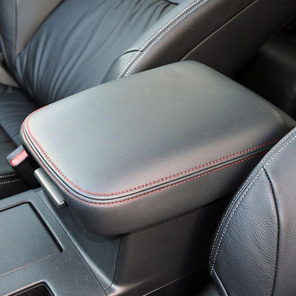 Applicable Leather Armrest Cover for 2015-2016 Honda CR-V, No-Disassembly, Easy Install