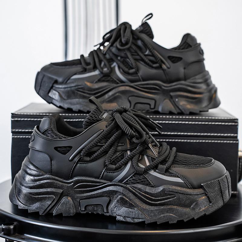 Men 's Casual Four Seasons Fashion  Students Comfortable Sneakers Boys Trending Soft Sole Breathable Shoes