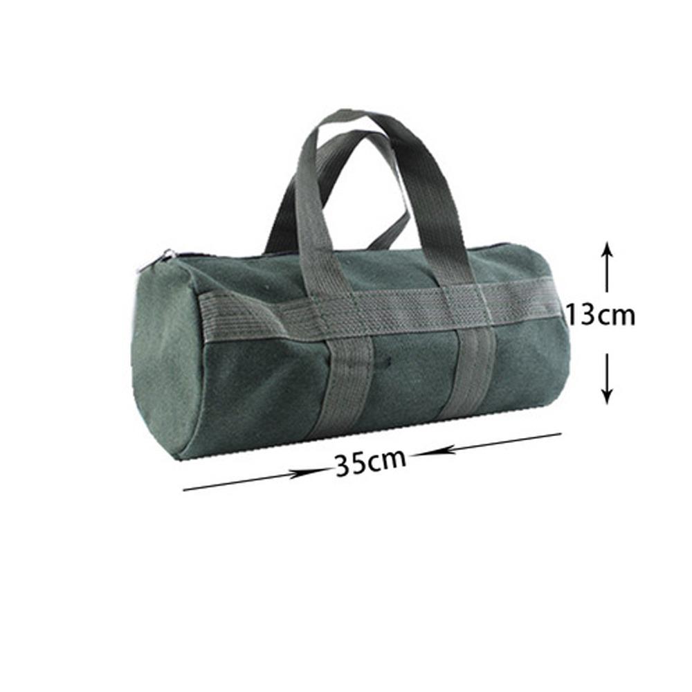 Cleaning Organizer Tool Storage Bags Canvas Toolkit Pouch Durable Repair Bag