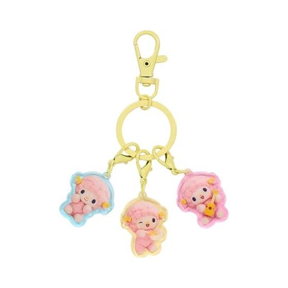 Sanrio Acrylic Keychain (Netflix Original Anime My Melody & Kuromi) My Sweet Piano Acrylic/Steel Ages 3+