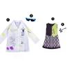 Children's Career Little Scientist Children's Clothing Mad Scientist Stage Play Costume