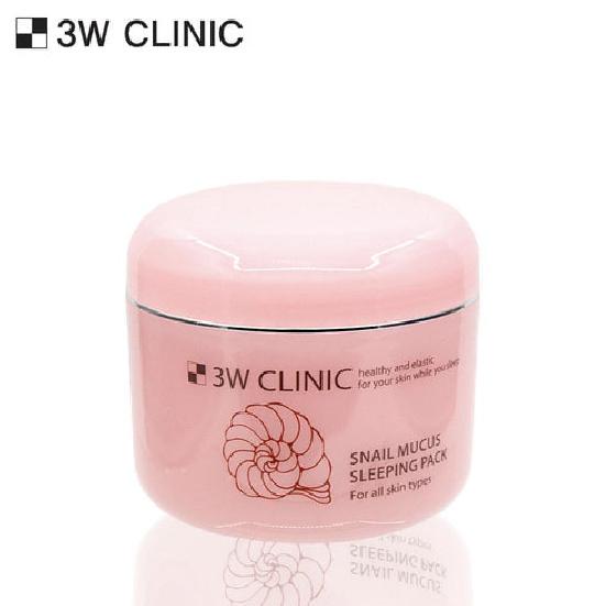 

3w Clinic Snail Ночная маска 100 мл #1PCS