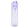 Fragrance Water Bottle 650ml Pop Up Cover Transparent Portable Outdoor Sports Scent Water Cup with Straw Purple