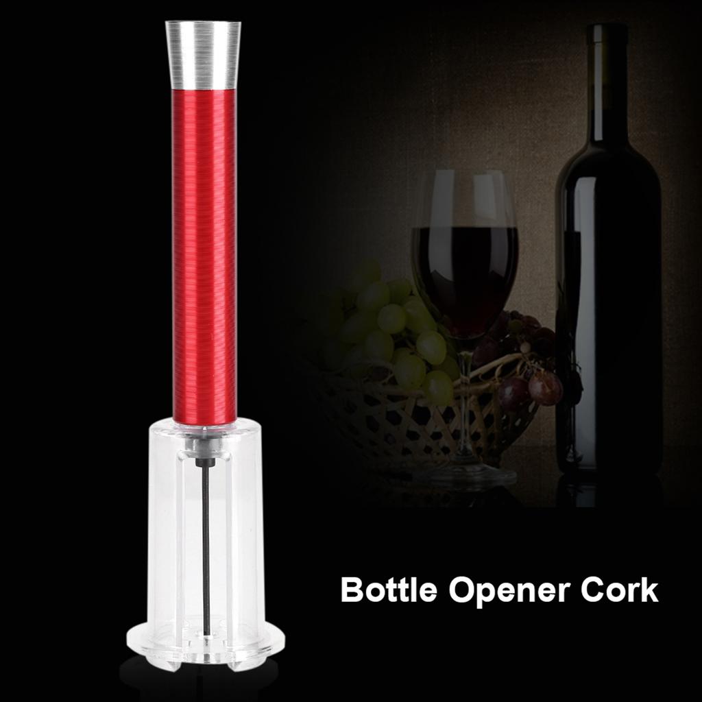 Luftpumpe Druckwerkzeuge Öffner Korkenzieher Einfache Luftpumpe Druck Rotwein Flaschenöffner Korkenzieher Korkenzieher Werkzeuge