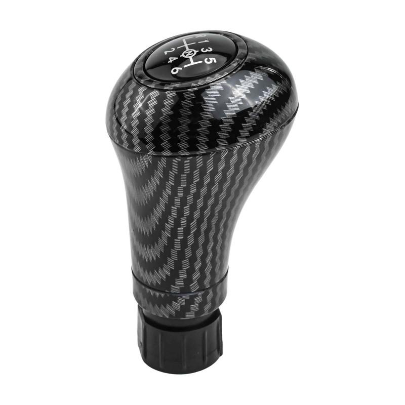 Vehicle Enhancement 6 Speed Gear Shift Knob Shift Collar Elevated Driving Experience Enhances Vehicle Aesthetics