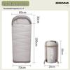 Beishanlang Jasmine All-Season Down Sleeping Bag
