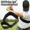 Elastic Golf Hand Posture Corrector Foldable Golf Swing Trainer  Unisex
