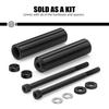 For Harley Sportster 883 Low XL883L 2005-2009 6.5" Upper Shock Mount Frame Sliders Sportster1200 XL1200N XL1200R XL883N XL1200NS