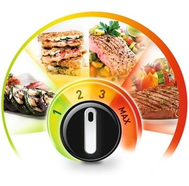 Контактный гриль Tefal GC461B Supergrill XL