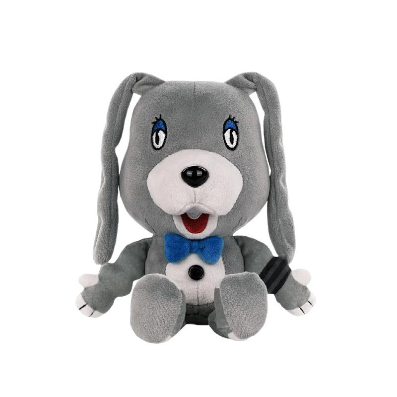 Rocket Doll Plush Martin Walls Game Merchandise Cute Stuffed Toy Soft Plush Doll Collectible Gift 30cm