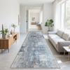 Nordic Abstract Long Runner Rugs Decoration Home Living Room Sofa Corridor Carpet Bedroom Cloakroom Doorway Aisle Non-slip Mat