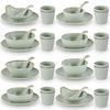 Melamine Tableware Set: Four-Piece Imitation Porcelain for Restaurants and Hotels
