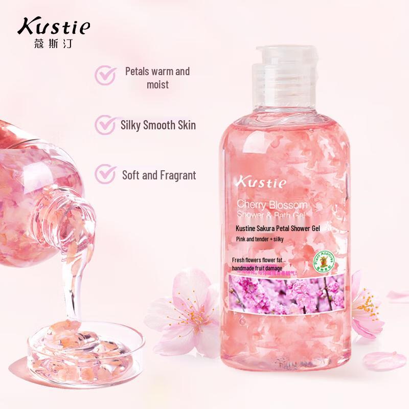 Costin Cherry Blossom Scented Hair & Body Care Set