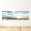 Panorama Scandinavo Immagine da Parete per Soggiorno Tramonti Mare Naturale Spiaggia Paesaggio Poster e Stampe Tela Pittura
