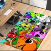 Custom Name Sprunki Printed Carpet, for Office Chair Living Room Bedroom Kitchen Room Decor Gifts.