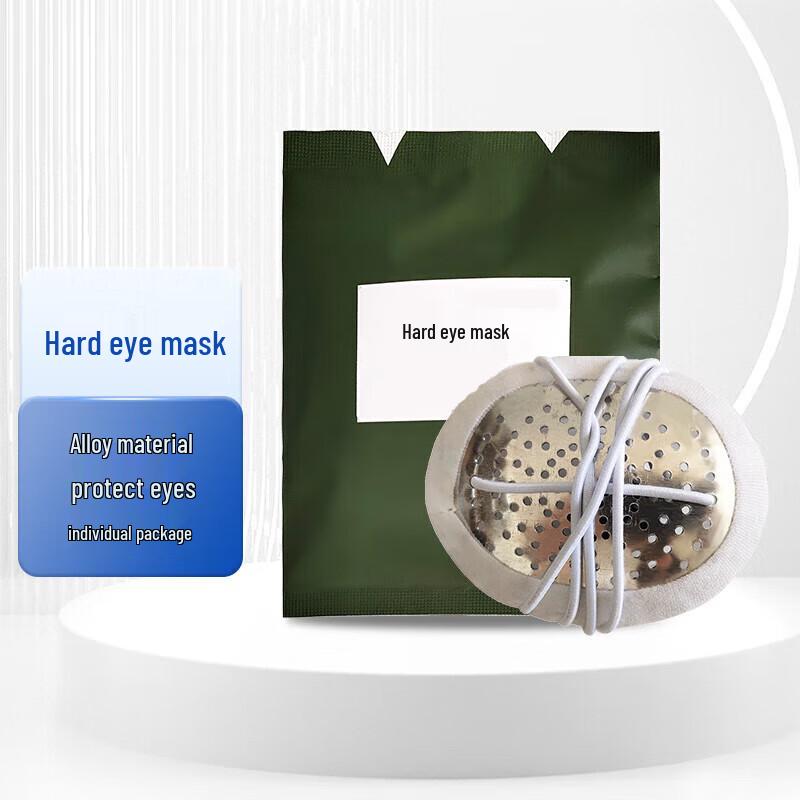 Disposable Hard Eye Patch with Pads