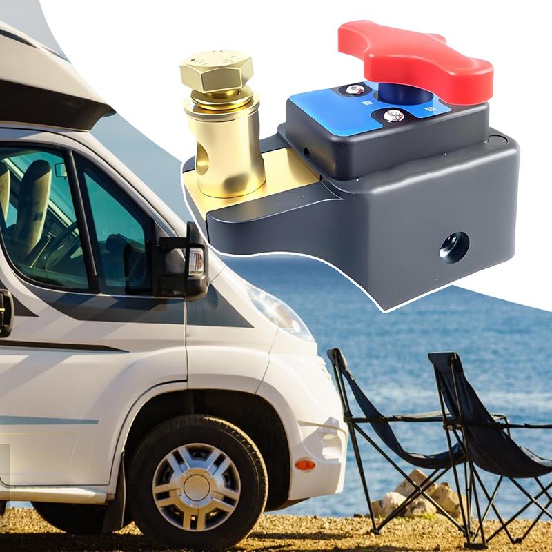 Battery Disconnect Switches 12-24V Heavy Duty Battery Switches Automotive Replacement Accessories For Truck Motorcycle Marine