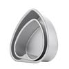 Husholdning Hjem&Kjøkken Cheesecake Bakeform Kakebrett Anodisert Aluminium Hjerteformet Kakeform