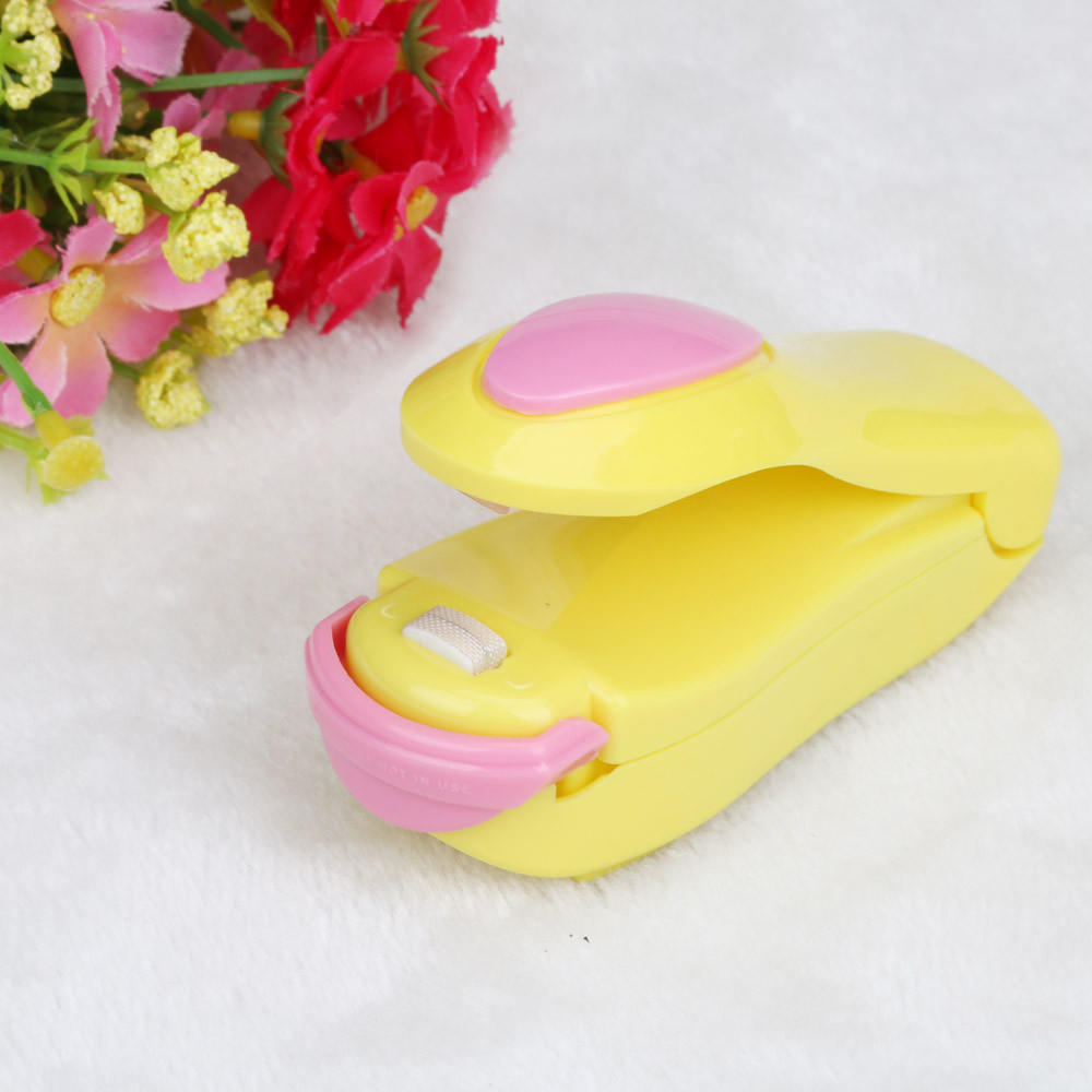 Portable Heat Sealing Machine Impulse Sealer Seal Packing Plastic Bag