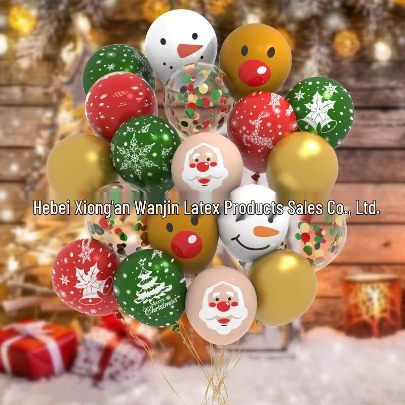 30-Piece Matte Balloon Set for Birthdays and Weddings, Vacuum-Packable