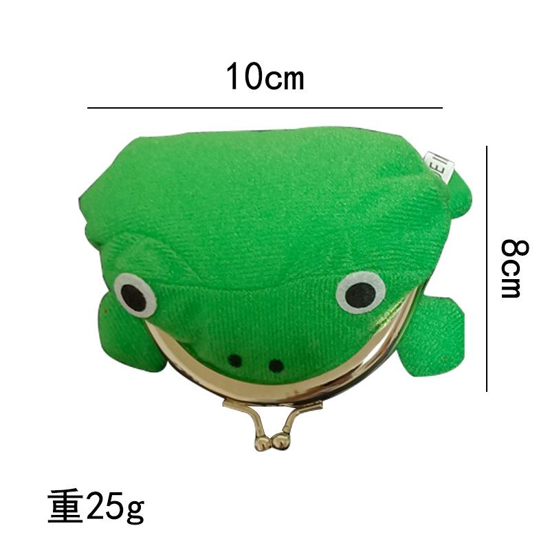 

Naruto frog coin purse adorable anime peripheral coin pouch storage student cartoon mini toy birth date present designed for men plus women