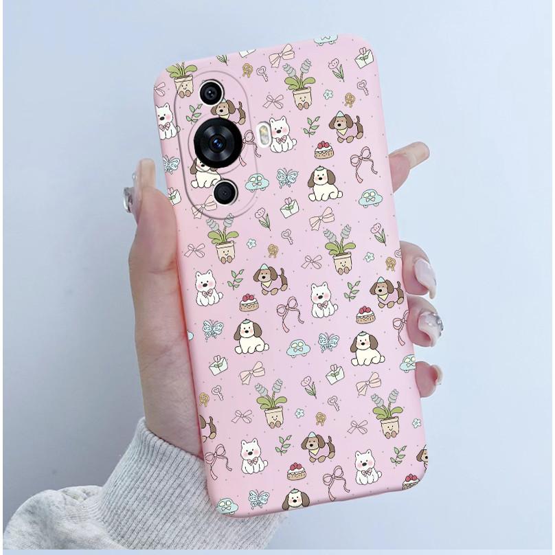 For Huawei Nova 12s Case Soft Silicone TPU Cute Panda Astronaut Cover for Huawei Nova 11 Pro Ultra Nova12S FOA-LX9 Coque Fundas