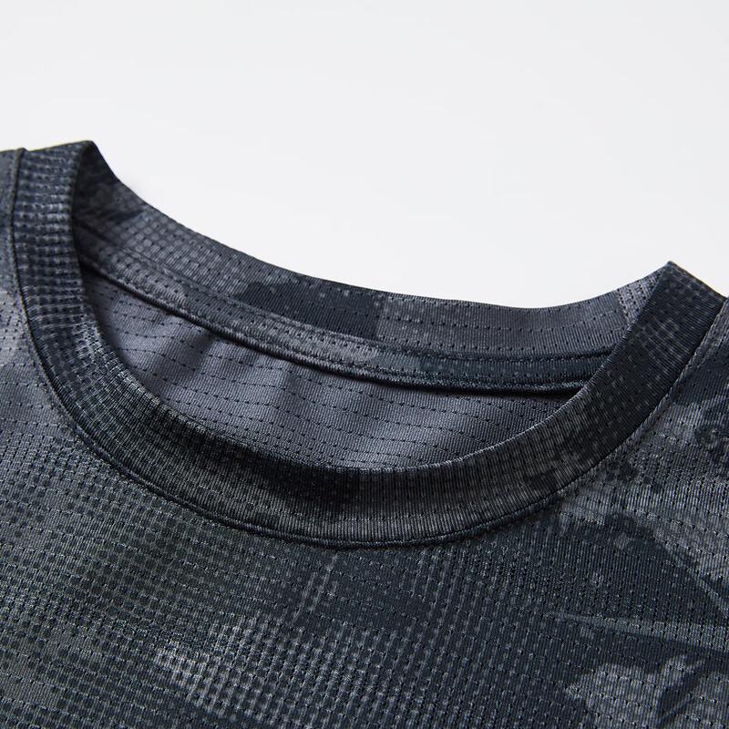 ASK JUNIOR Boys' Summer Quick-Dry T-Shirt & Shorts Set