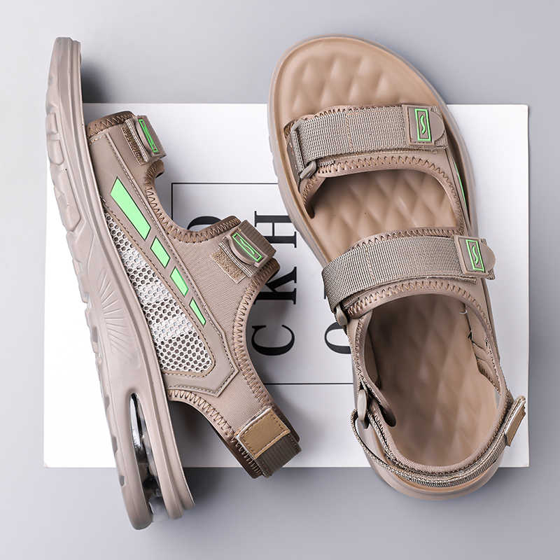 Fashion Without Back With Strap Men's Original Slipper Men's Tennis Sandal Shoes Clappers For Men Sneakers Sport Holiday Tenus