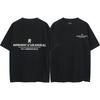 Trendy brand REPRESEN classic slogan printed male and female couples crew neck pullover cotton short-sleeved T-shirt high street