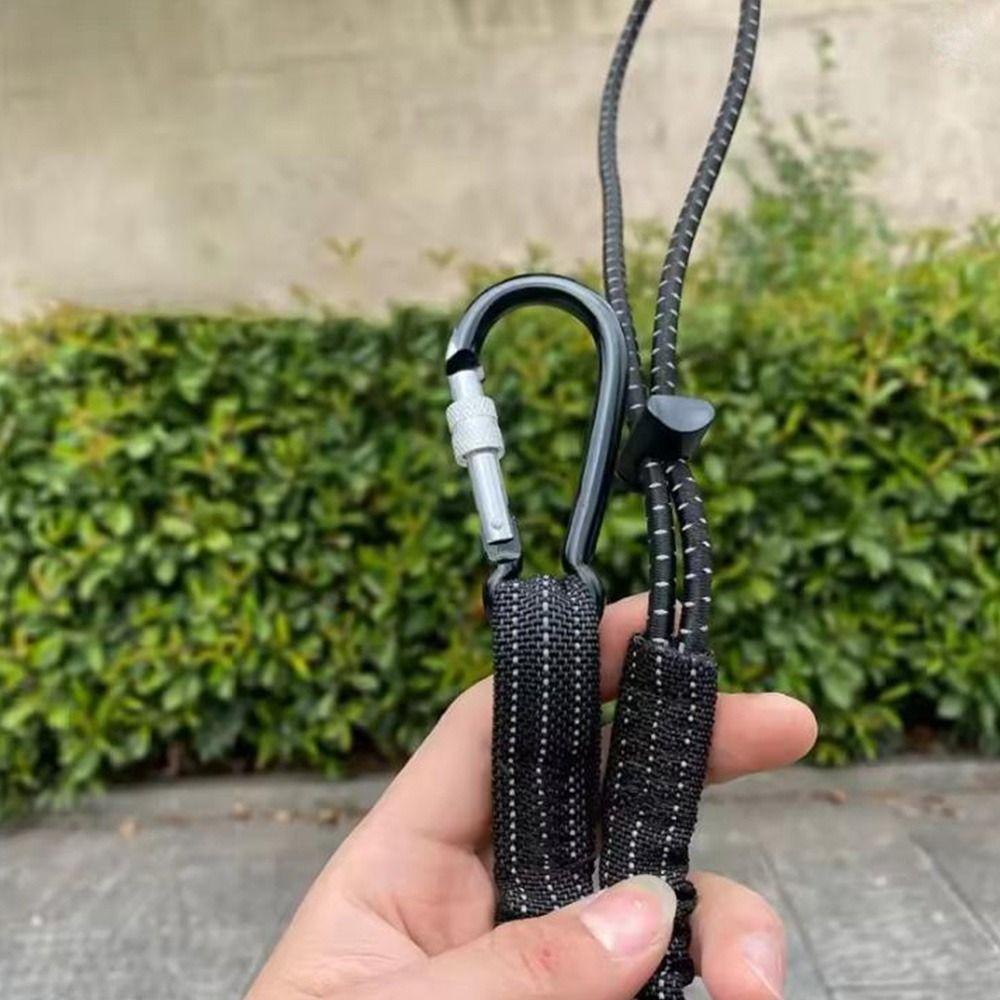 With Carabiner Hook Climbing Working Anti-Falling Rope 5 Colors Safety Rope Climbing Accessories