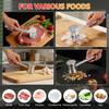 Meat Tenderizer Hammer Double-Sided Meats Hammer Stainless Steel/Zinc Alloy Meat Mallet for Beef Chicken Steak Kitchen Gadgets